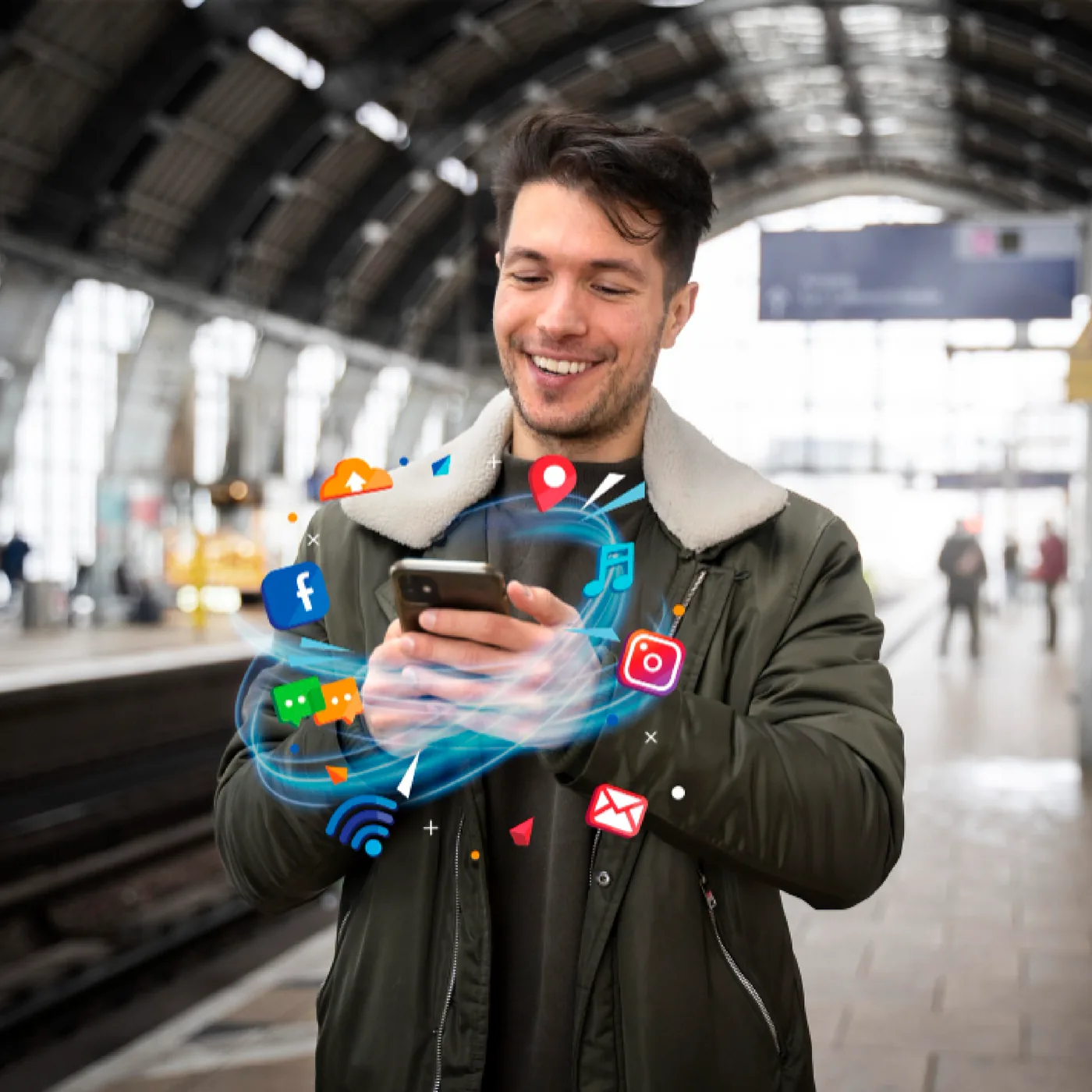 De Postagens a Pessoas: O Papel das Mídias Sociais na Experiência do Cliente